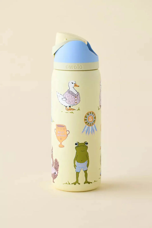Owala UO Exclusive Print FreeSip 32 oz Water Bottle owaloo
