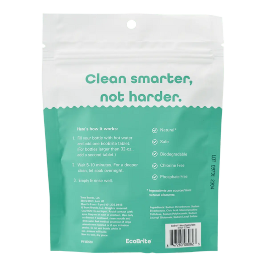 Bottle Cleaning Tablets owaloo